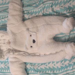 Infant snowsuit